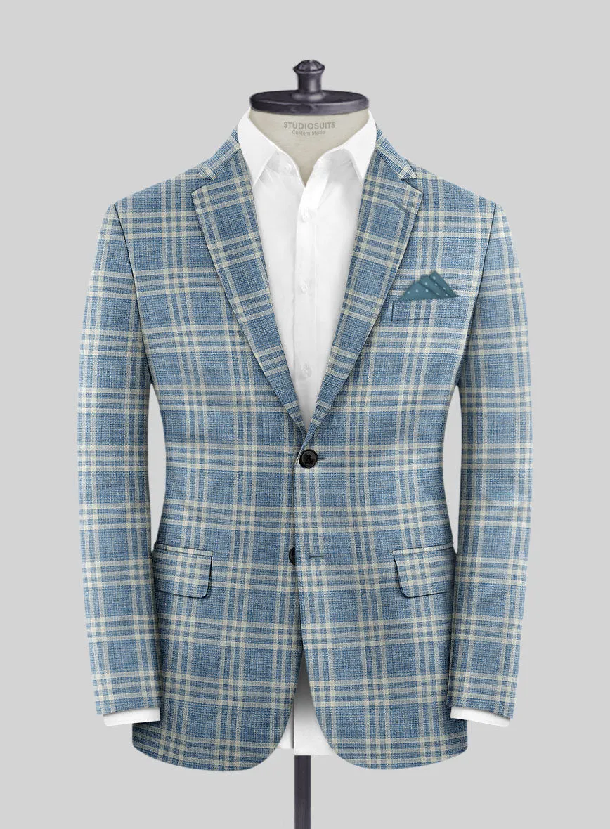 Loro Piana Gustavo Wool Silk Linen Jacket