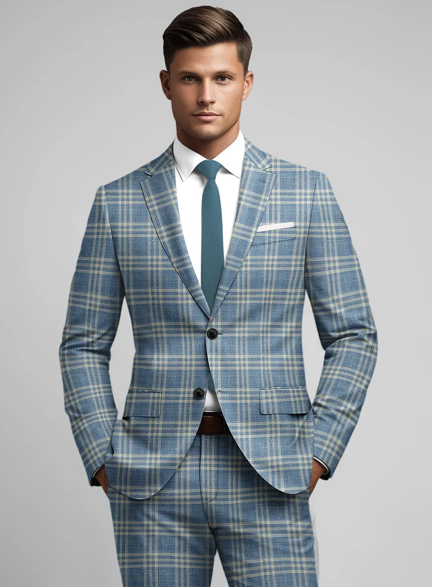 Loro Piana Gustavo Wool Silk Linen Jacket