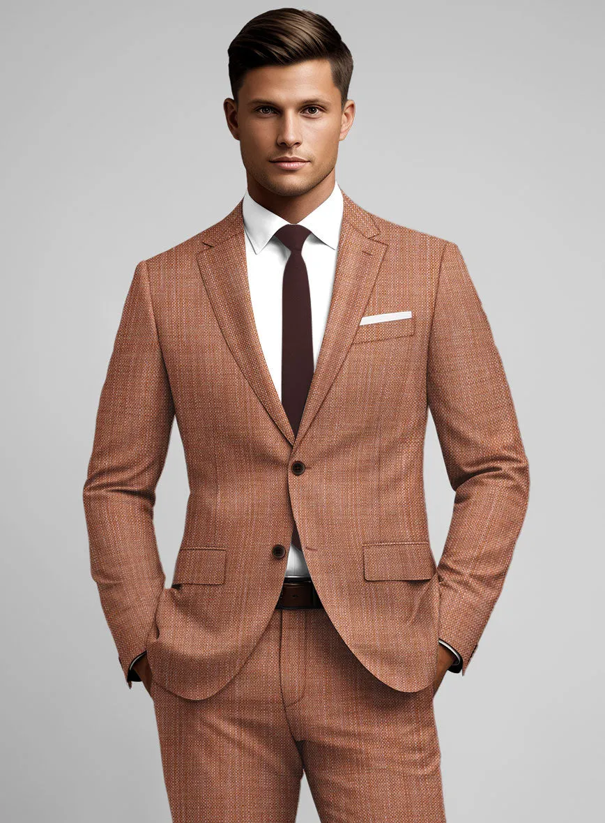 Loro Piana Paolo Wool Silk Linen Suit