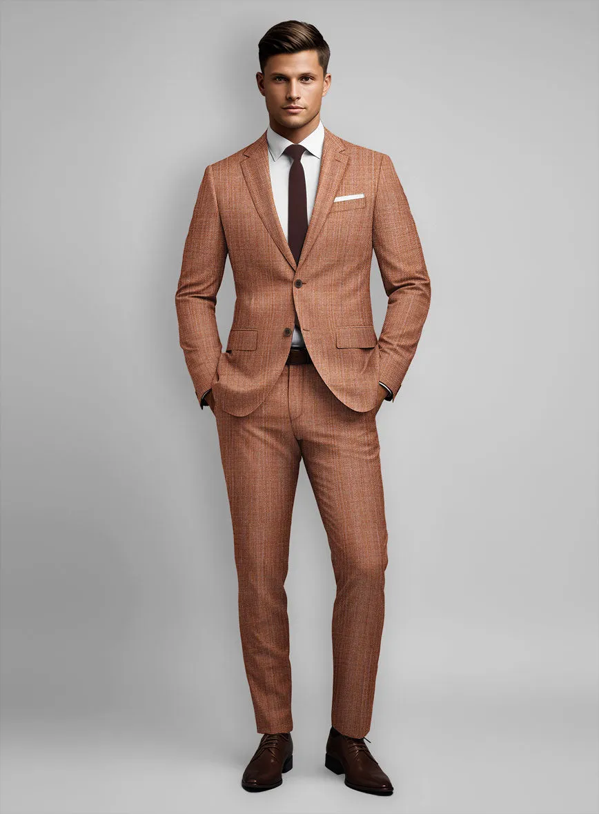 Loro Piana Paolo Wool Silk Linen Suit