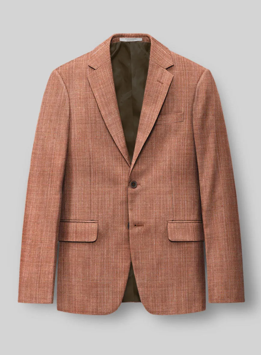 Loro Piana Paolo Wool Silk Linen Suit