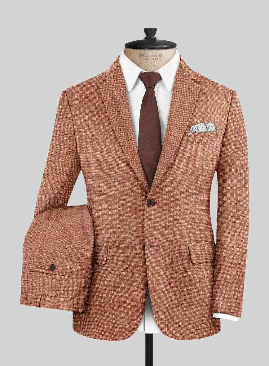 Loro Piana Paolo Wool Silk Linen Suit