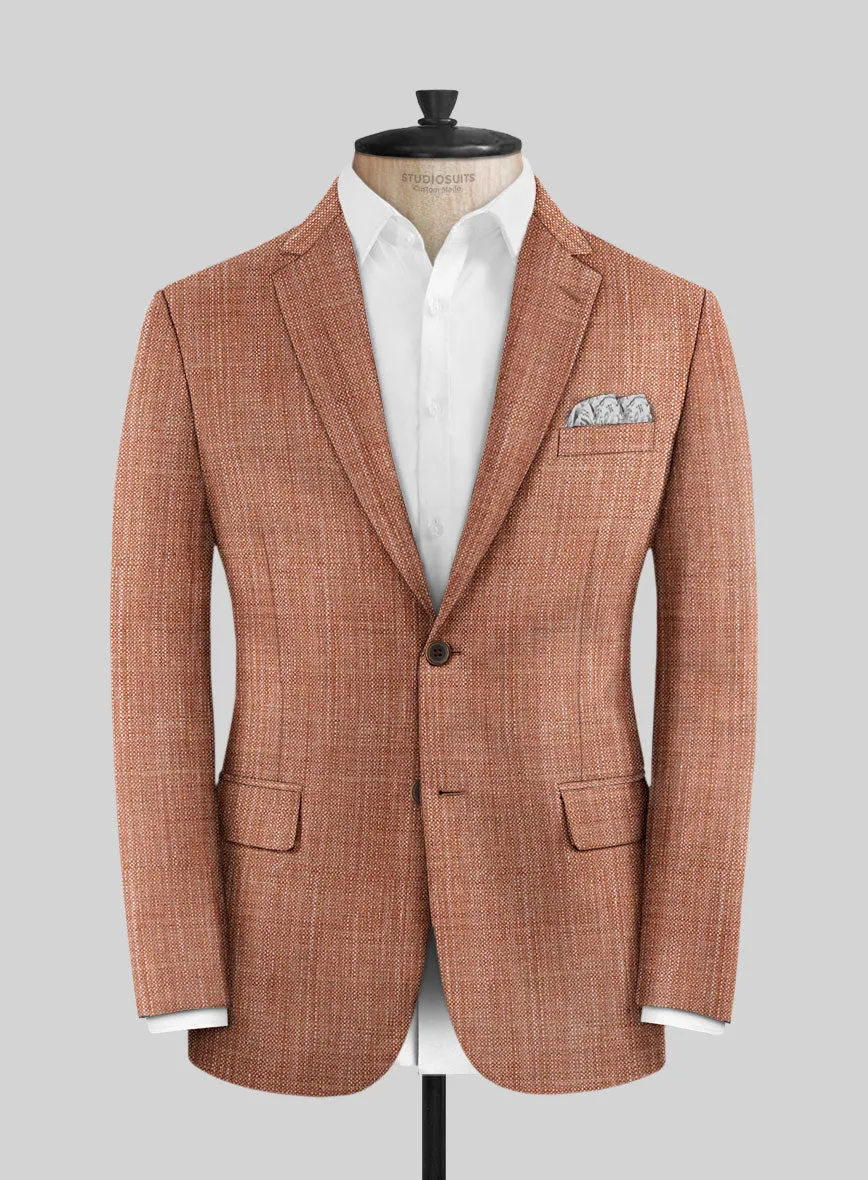 Loro Piana Paolo Wool Silk Linen Suit