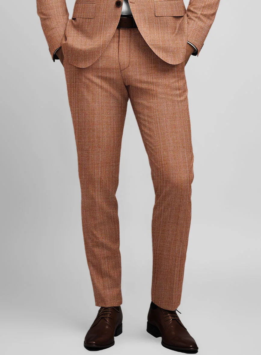 Loro Piana Paolo Wool Silk Linen Suit