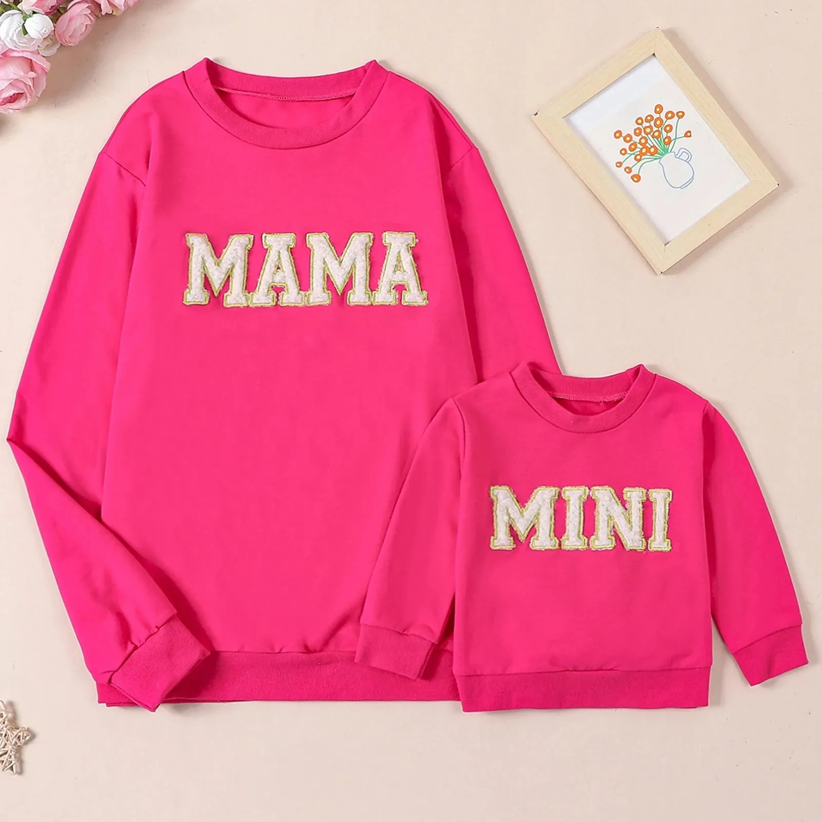 MAMA & MINI Matching Sweatshirt