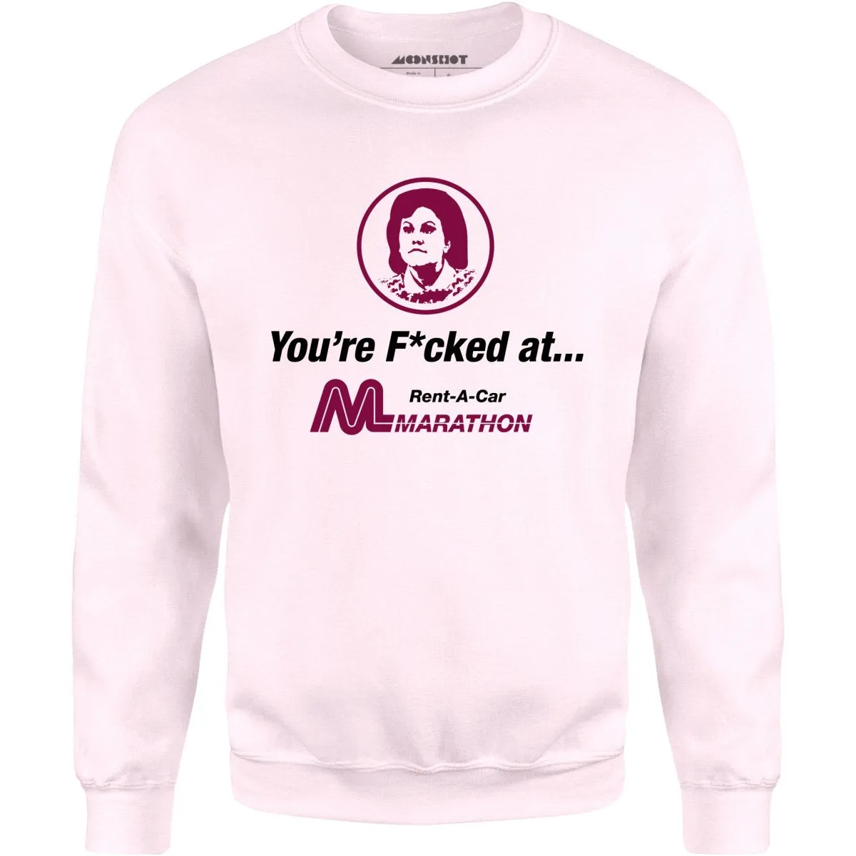 Marathon Car Rental - Planes, Trains and Automobiles - Unisex Sweatshirt