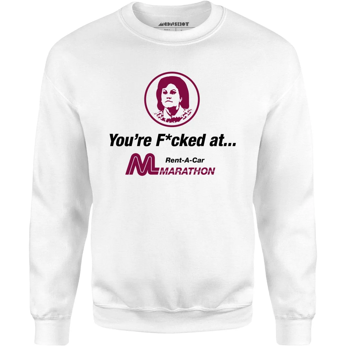 Marathon Car Rental - Planes, Trains and Automobiles - Unisex Sweatshirt