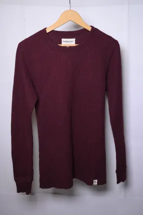 Maroon Cedarwood State Medium Sweater