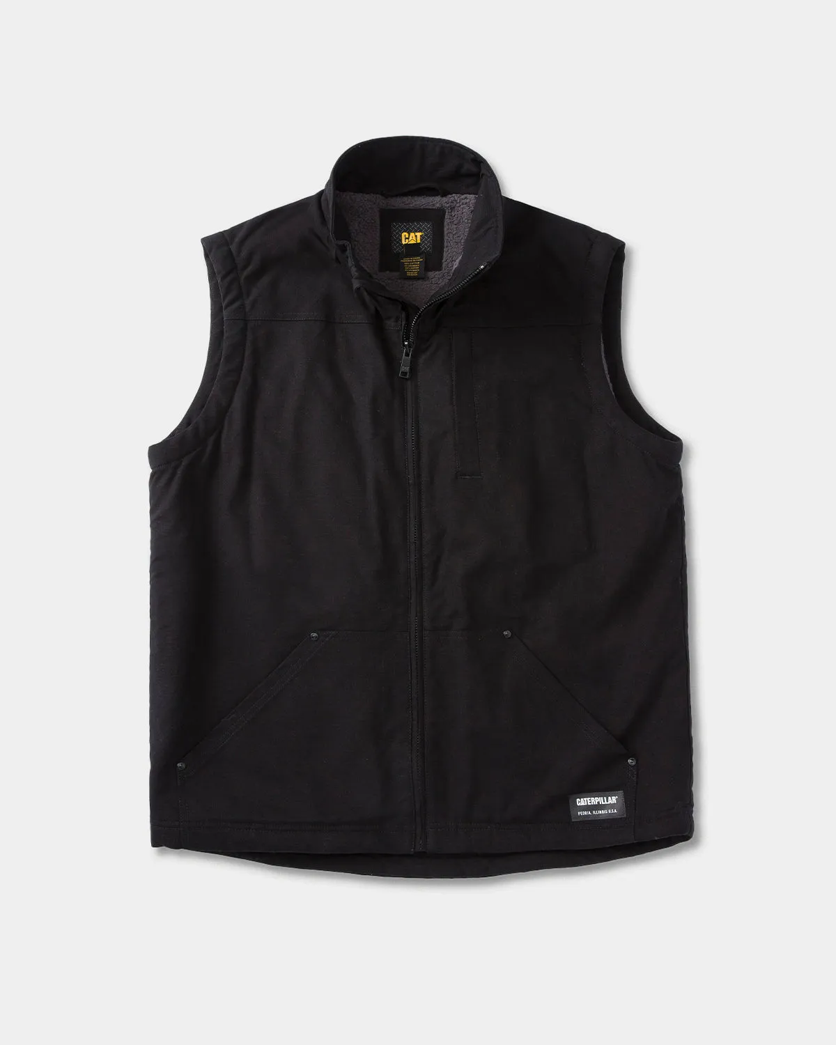 MEN'S SHERPA LINED VEST