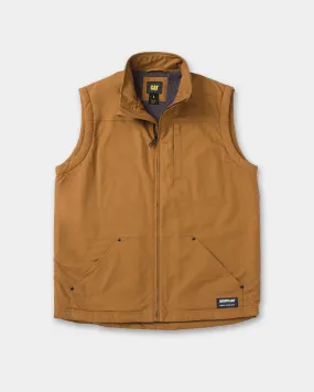 MEN'S SHERPA LINED VEST