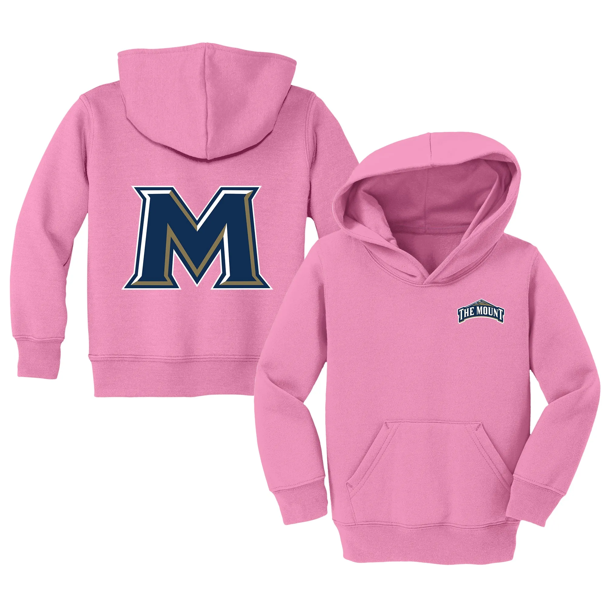 Mount St. Mary's Mountaineers Logo Toddler Pullover Sweatshirt