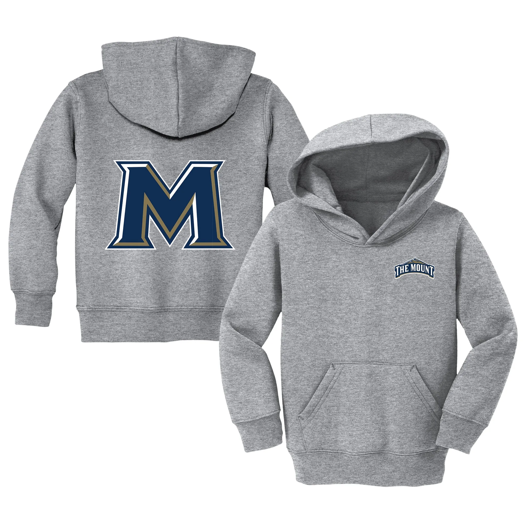 Mount St. Mary's Mountaineers Logo Toddler Pullover Sweatshirt