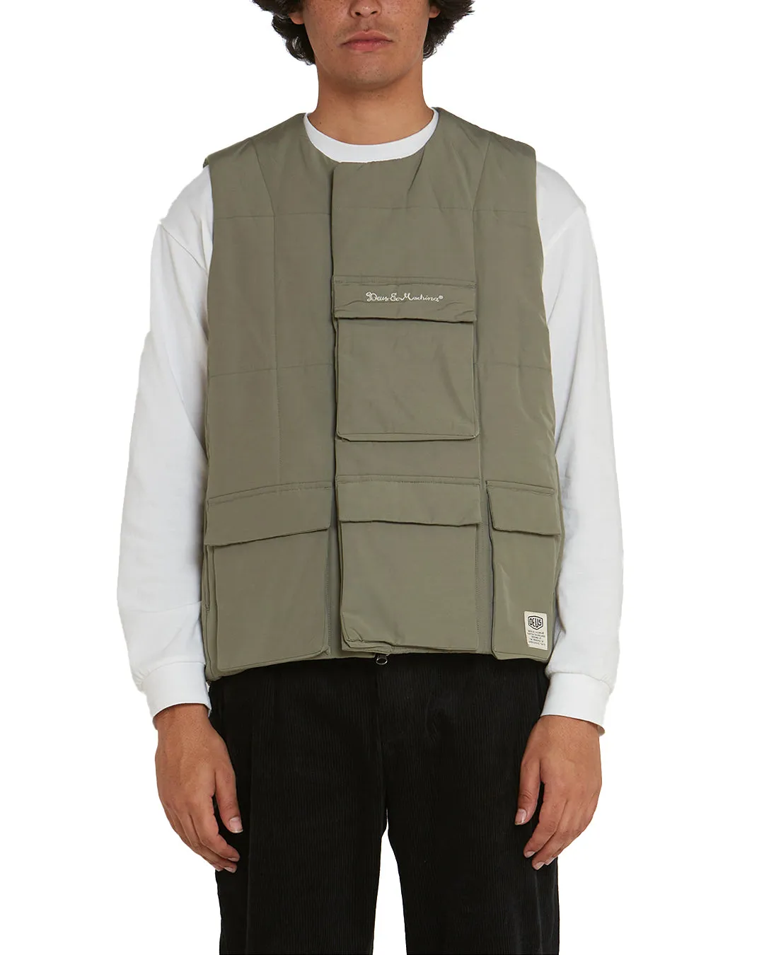 Nomad Vest - Dusty Olive