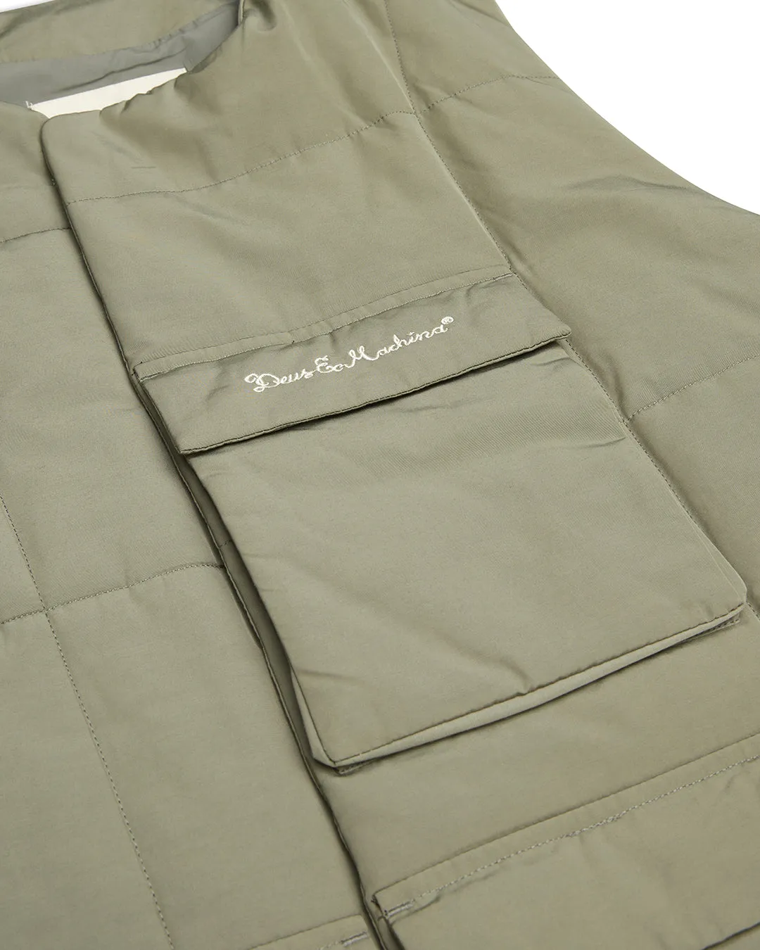 Nomad Vest - Dusty Olive