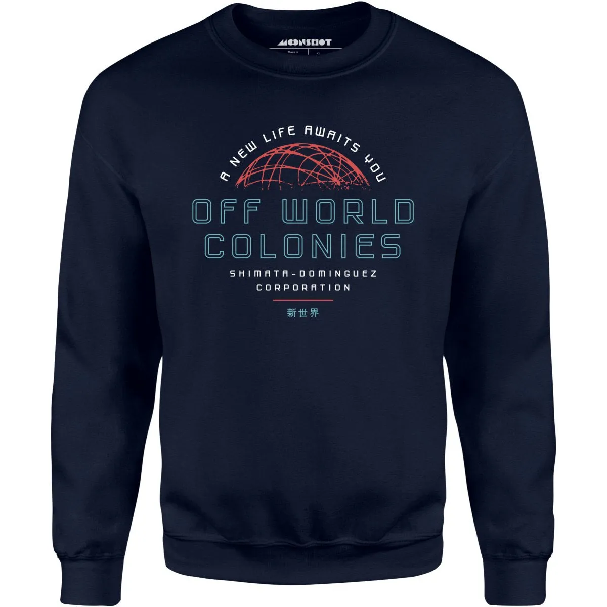 Off World Colonies - Unisex Sweatshirt