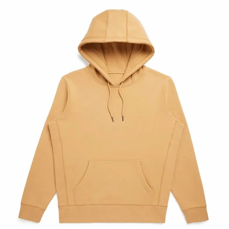 Organic Cotton Hoodie - Camel