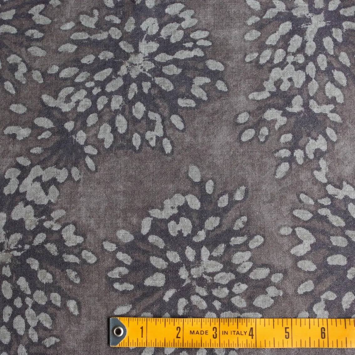 Oro Floral Wool Gauze