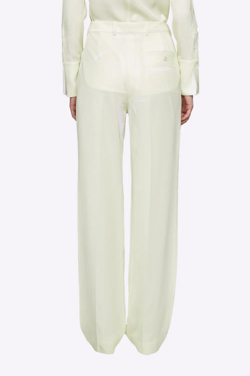 Overprinted Relaxed Fit Trouser