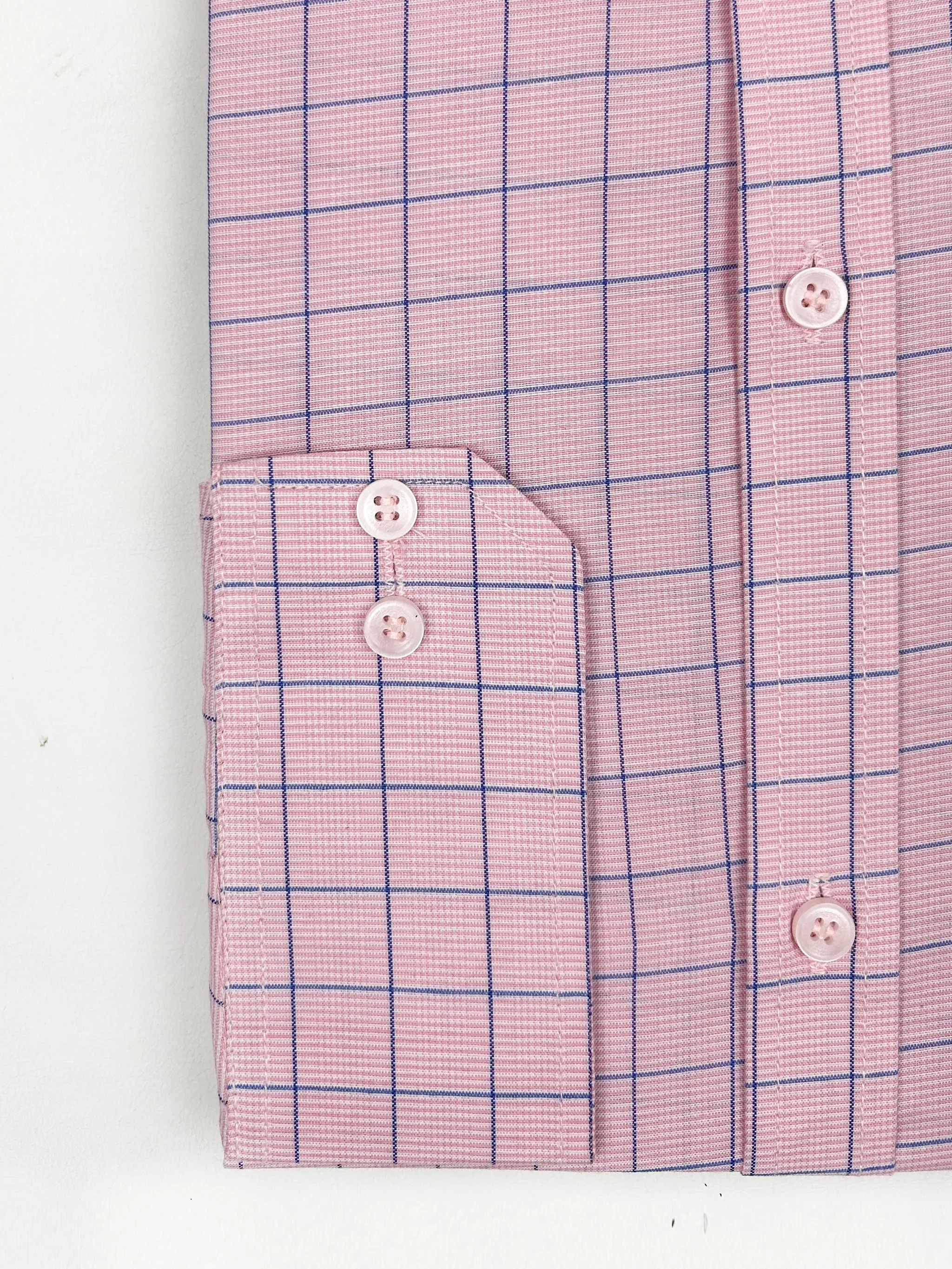 Pink Formal Dress Shirt For Men MFS133