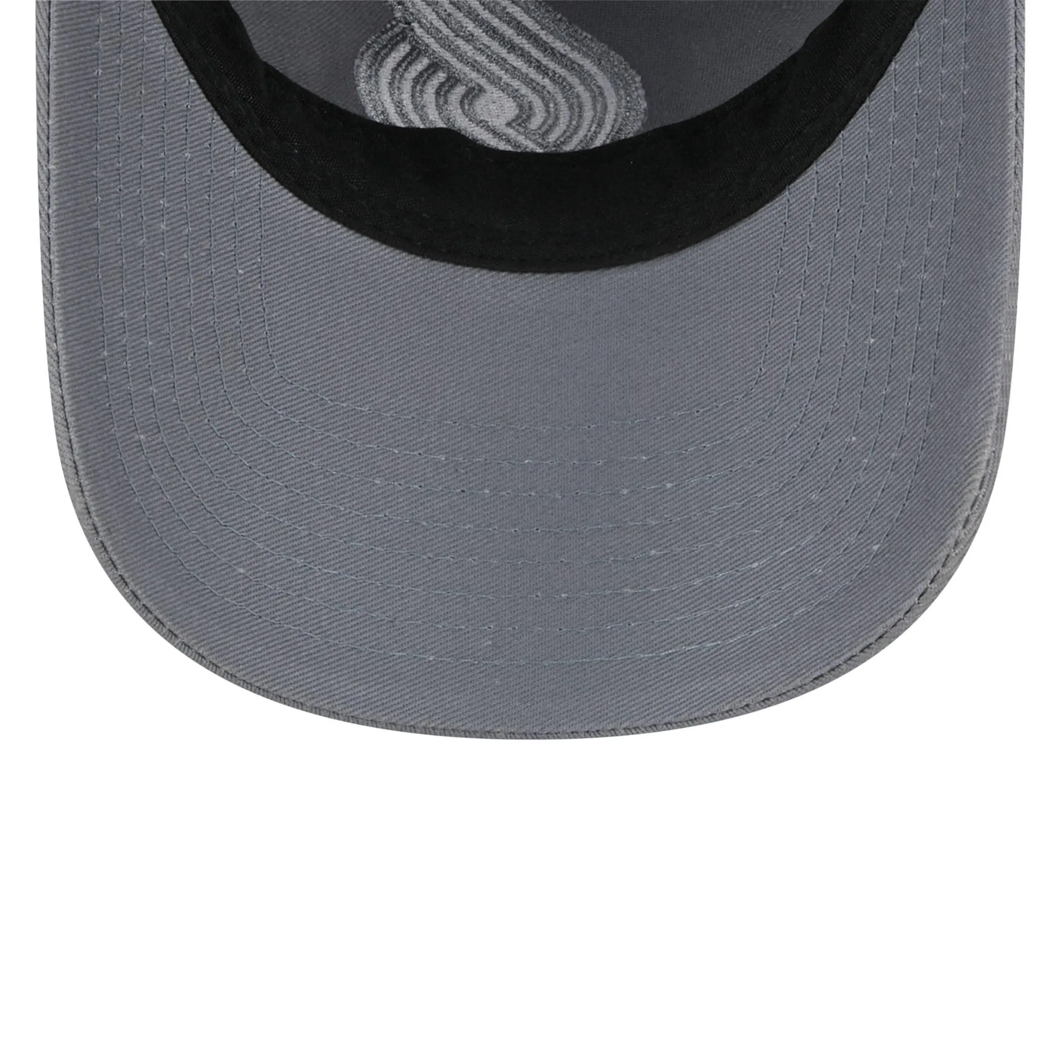 Portland Trail Blazers New Era Tonal Color Pop Gray Dad Cap