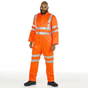 Portwest Hi-Vis Poly-cotton Coverall RT42