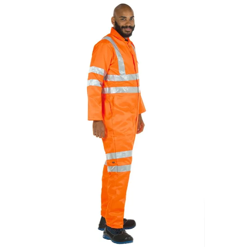 Portwest Hi-Vis Poly-cotton Coverall RT42