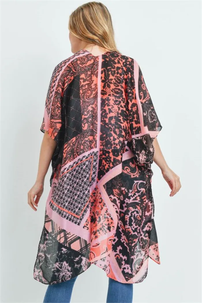 Print Kimono