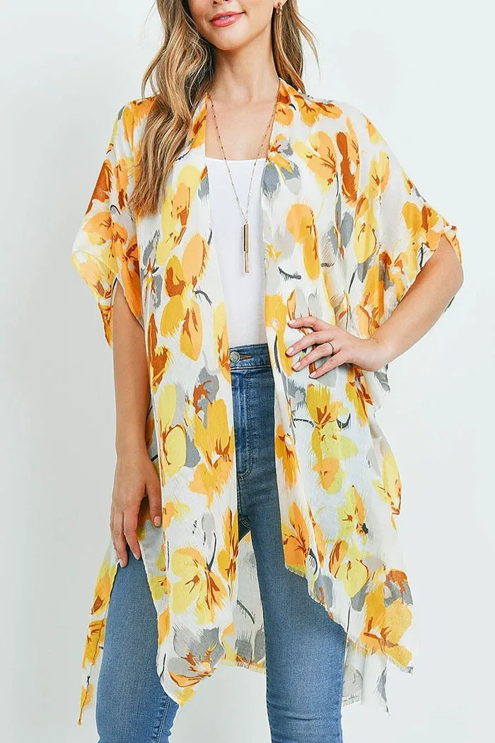 Print Kimono