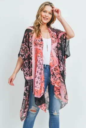 Print Kimono