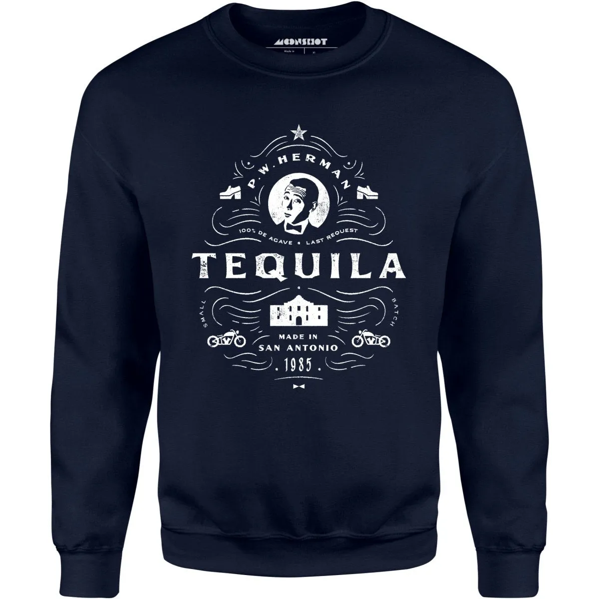 P.W. Herman Brand Tequila - Unisex Sweatshirt