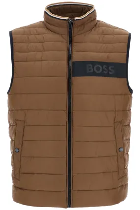 Quilted Patterned Recycled Polyester Vest