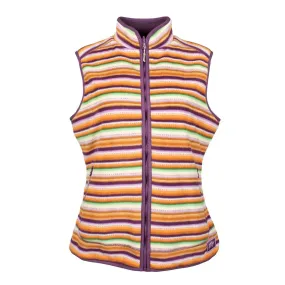 "Hooey Ladies Reversible Fleece Vest" Purple