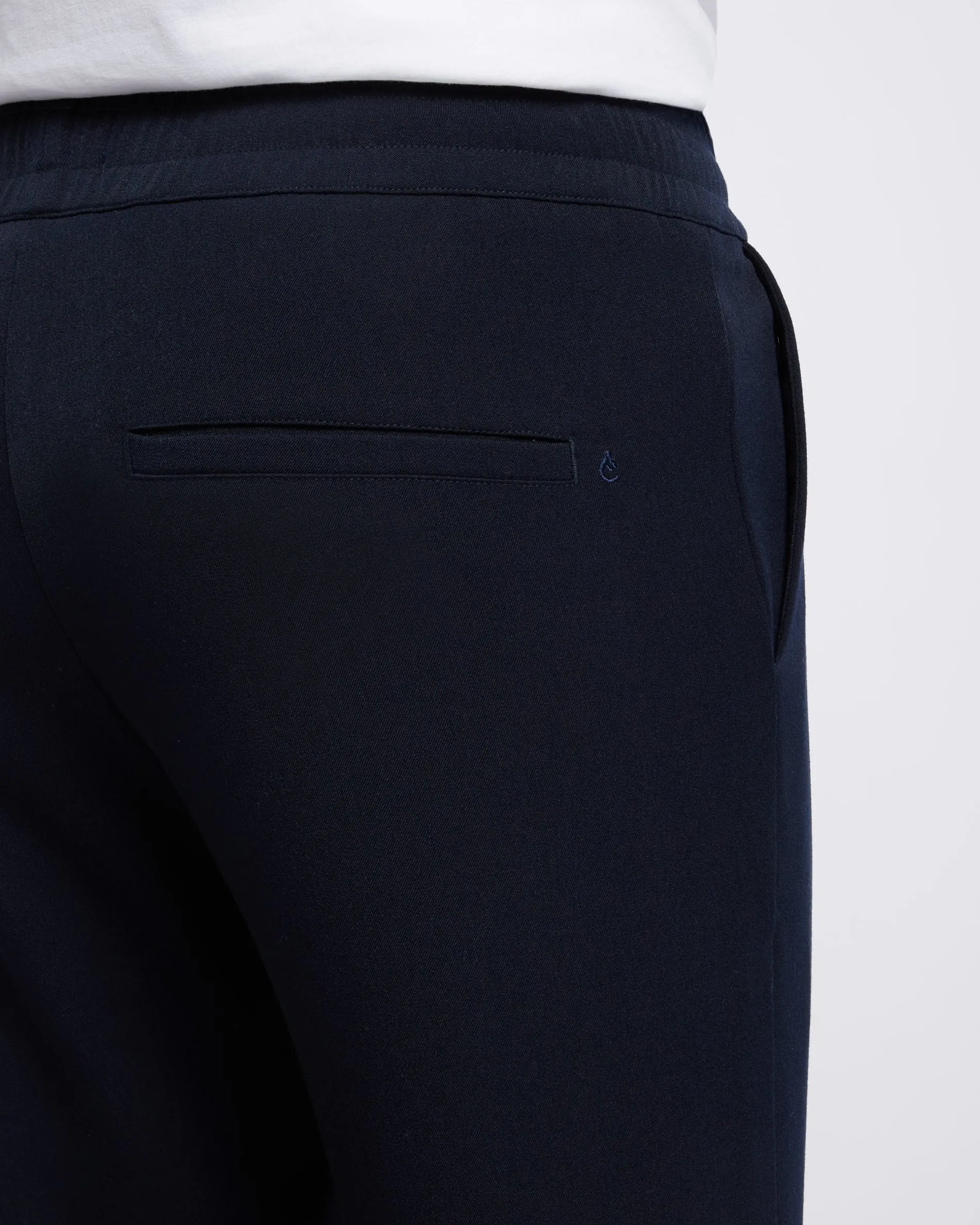 Relaxed Pants Navy