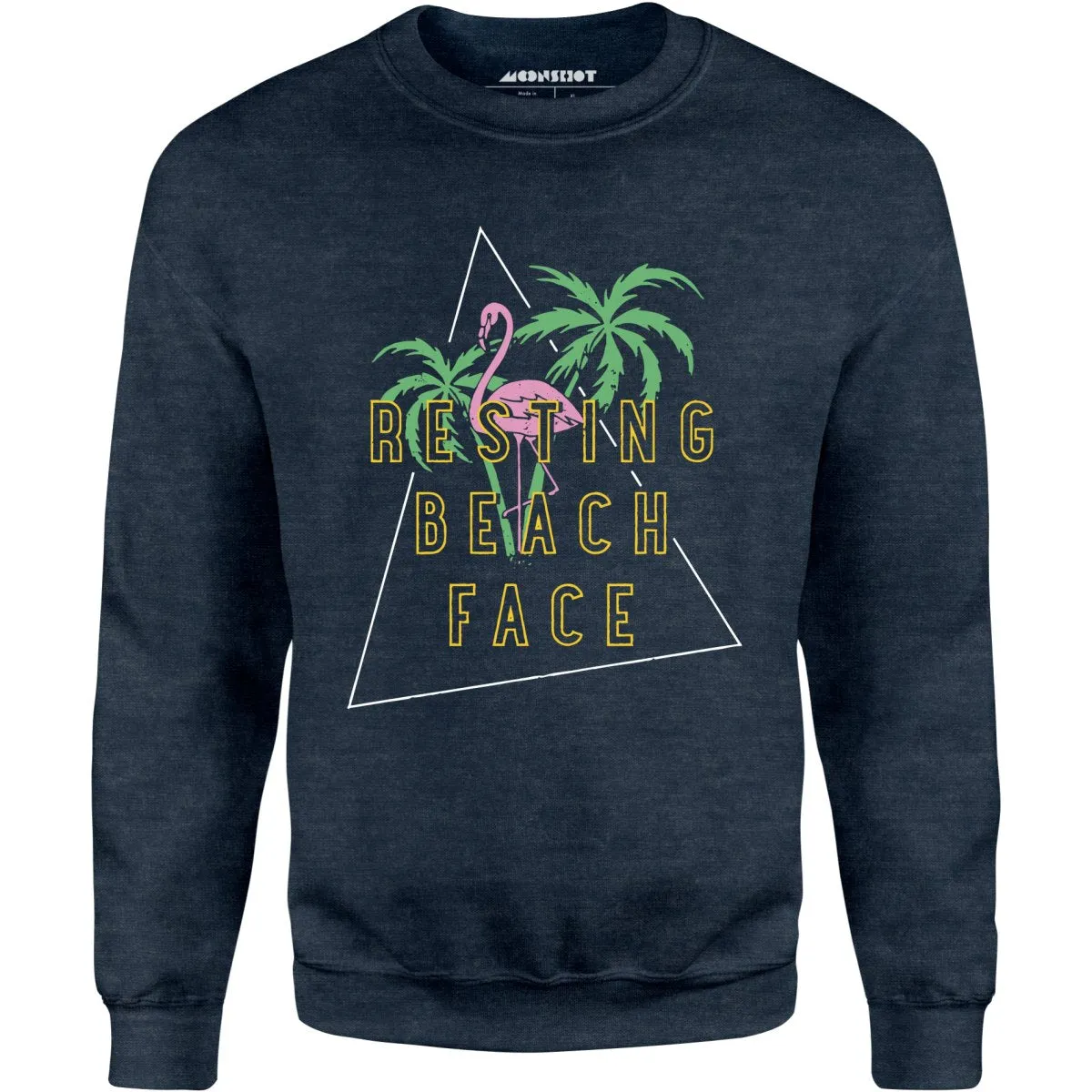 Resting Beach Face - Unisex Sweatshirt