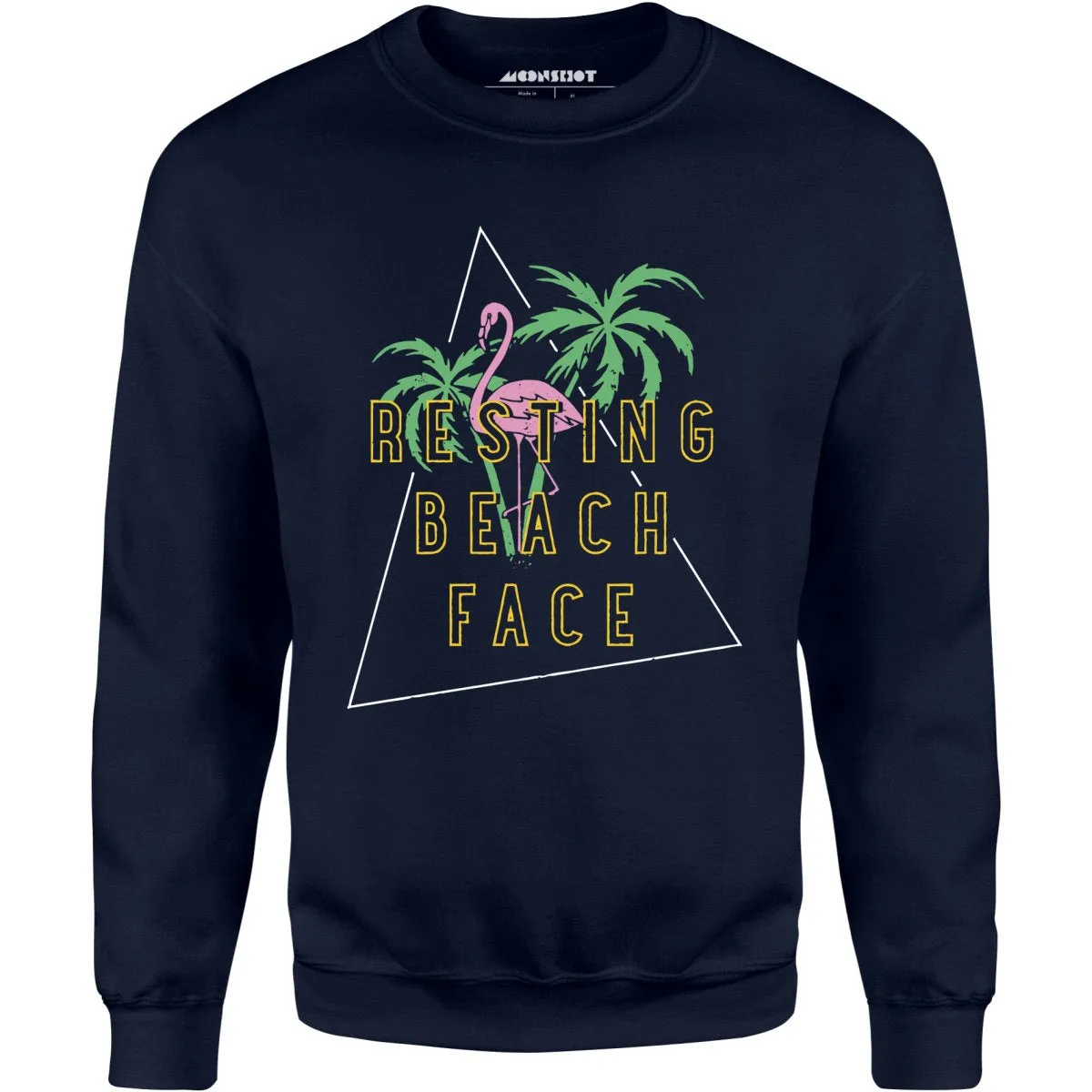 Resting Beach Face - Unisex Sweatshirt