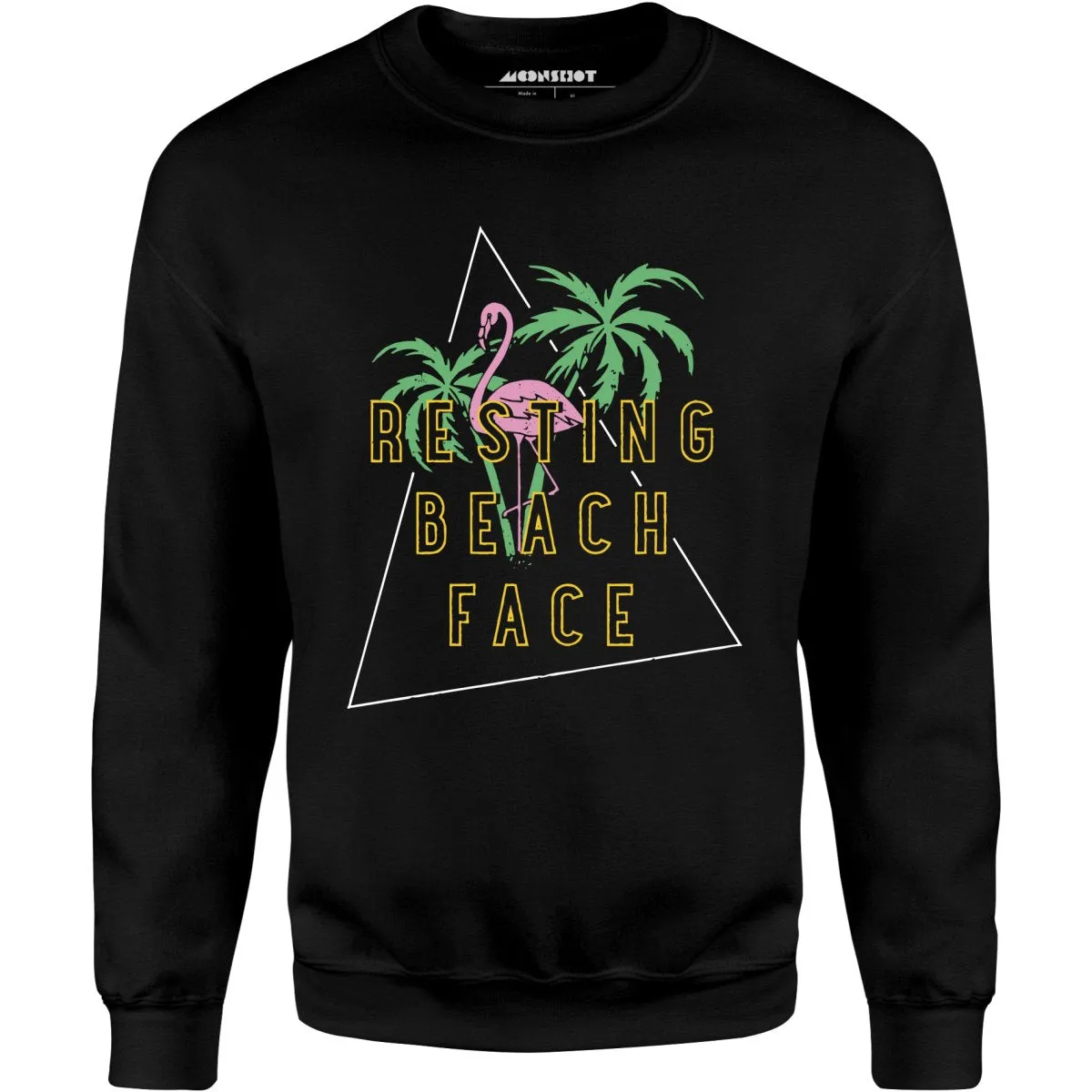 Resting Beach Face - Unisex Sweatshirt