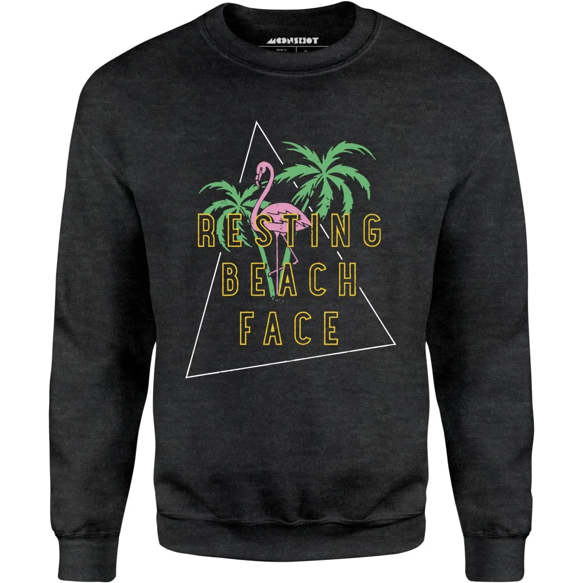 Resting Beach Face - Unisex Sweatshirt