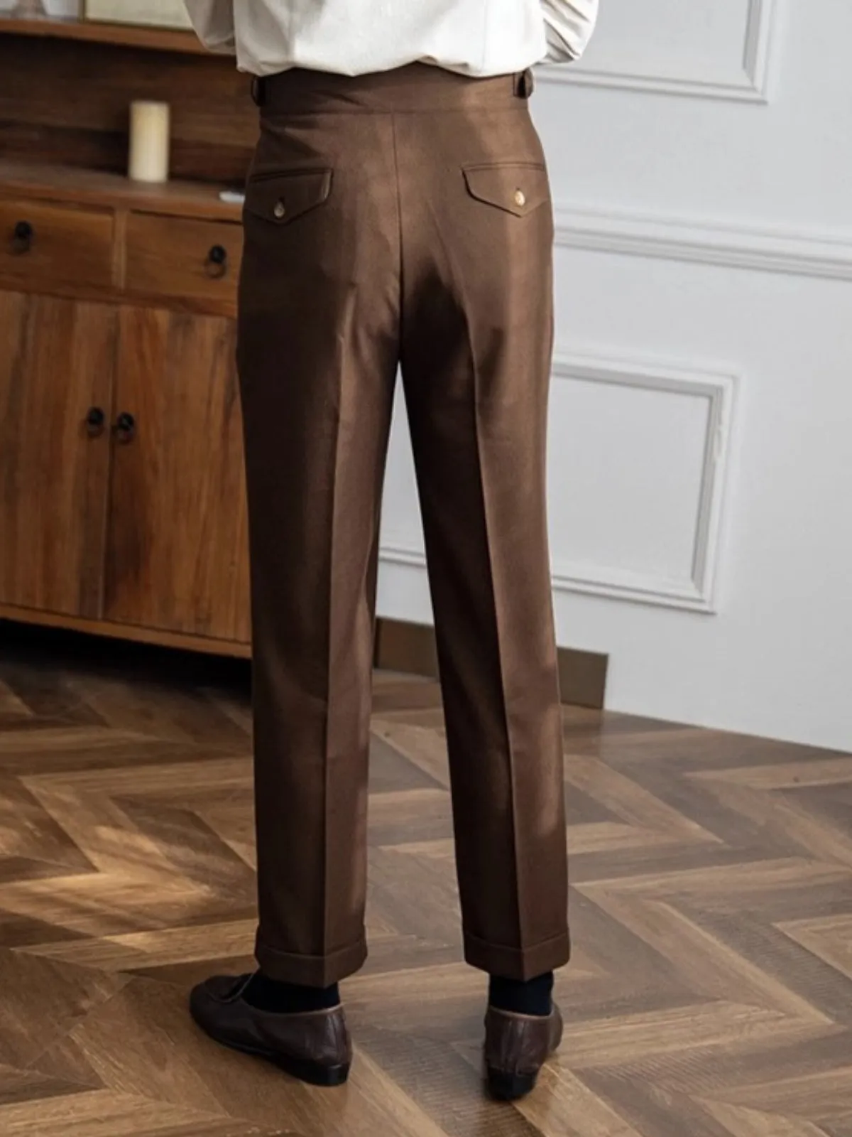 Rey - Italian Style Classic Trousers