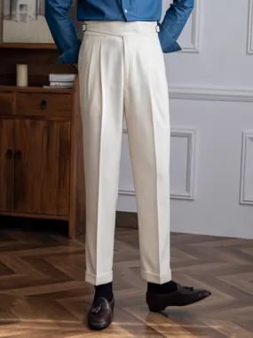 Rey - Italian Style Classic Trousers