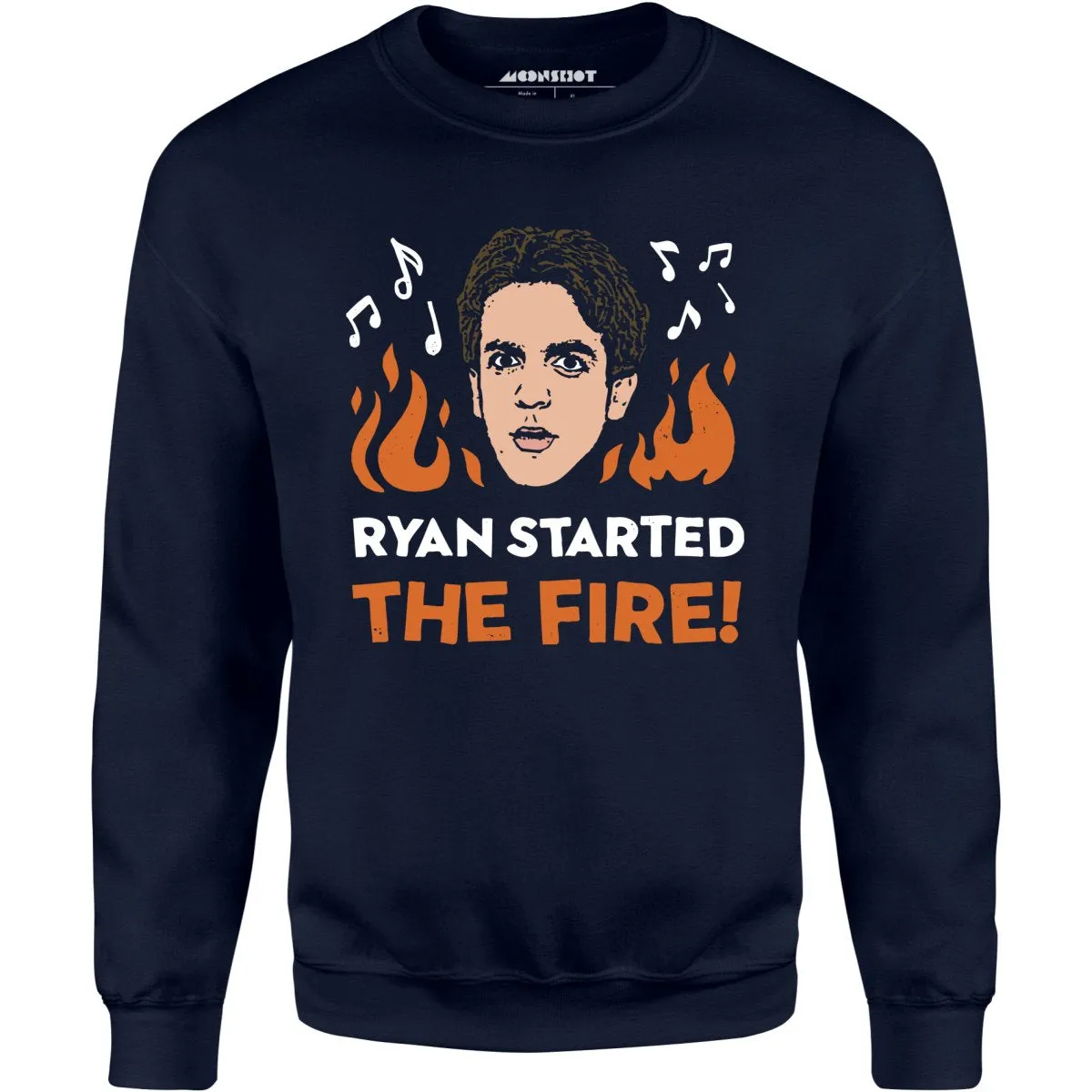 Ryan Started The Fire - Unisex Sweatshirt