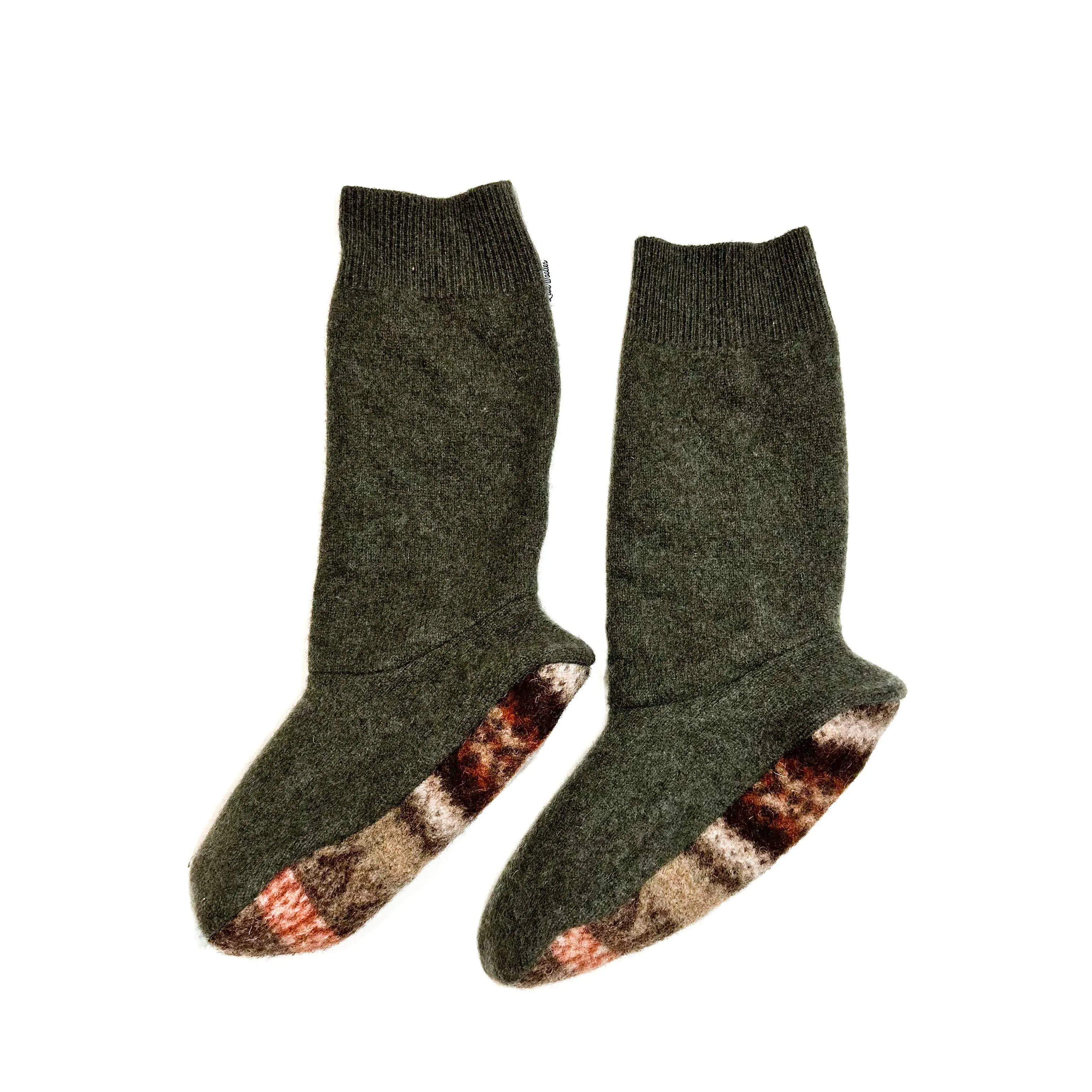 SHORTIES | Cashmere Cabin Socks | Cabin Fever | Size 5-8