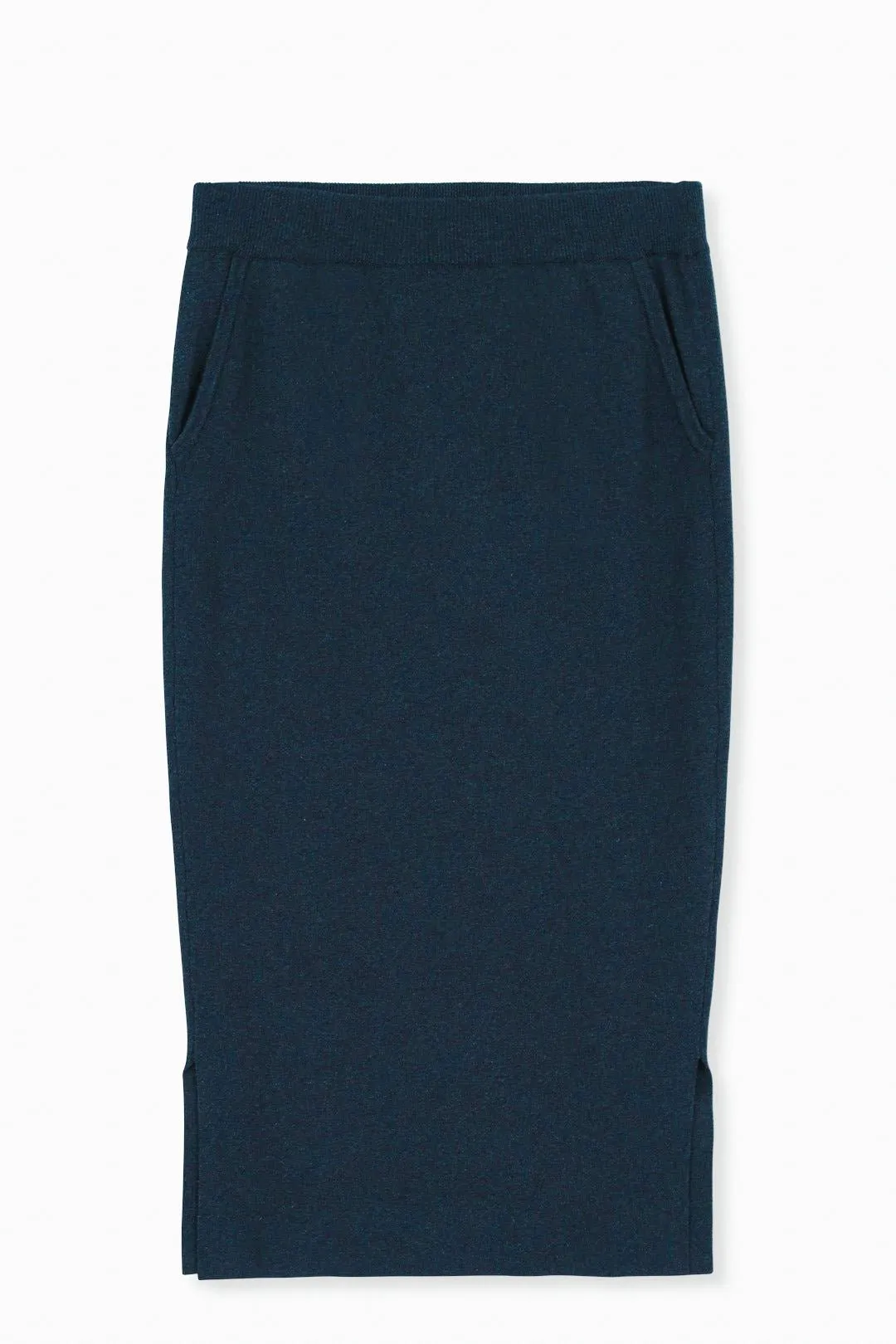 SICILY PENCIL SKIRT IN KNIT PIMA COTTON STRETCH LIMITED EDITION COLORS