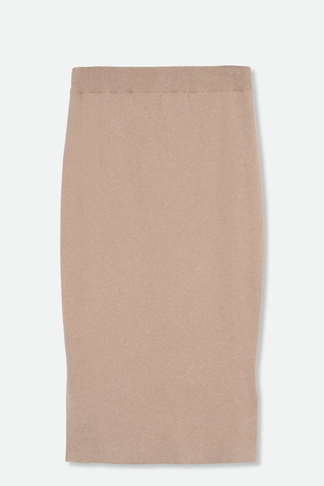 SICILY PENCIL SKIRT IN KNIT PIMA COTTON STRETCH LIMITED EDITION COLORS