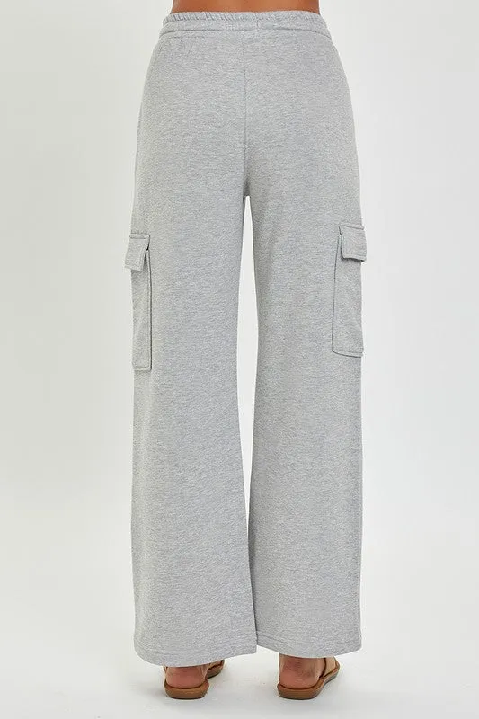 Side Pocket Flare Lounge Pants