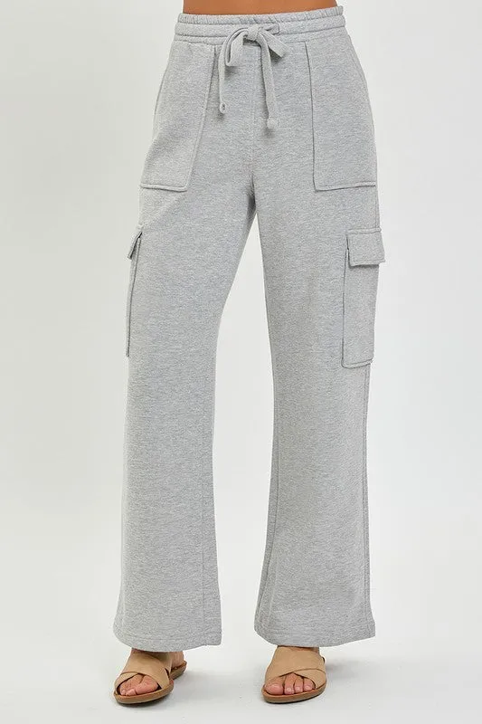 Side Pocket Flare Lounge Pants