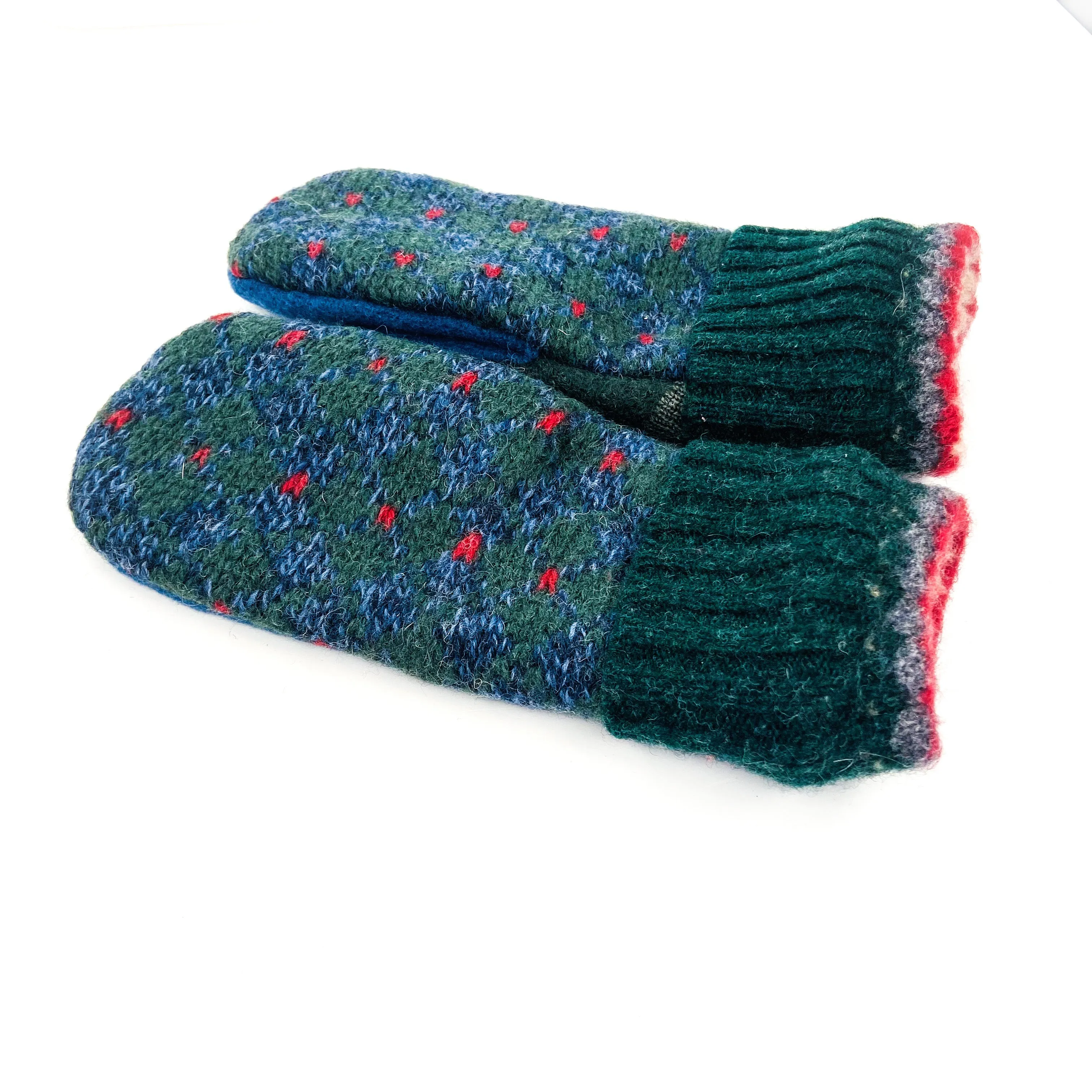 Small Adult Mittens | Apple Orchard