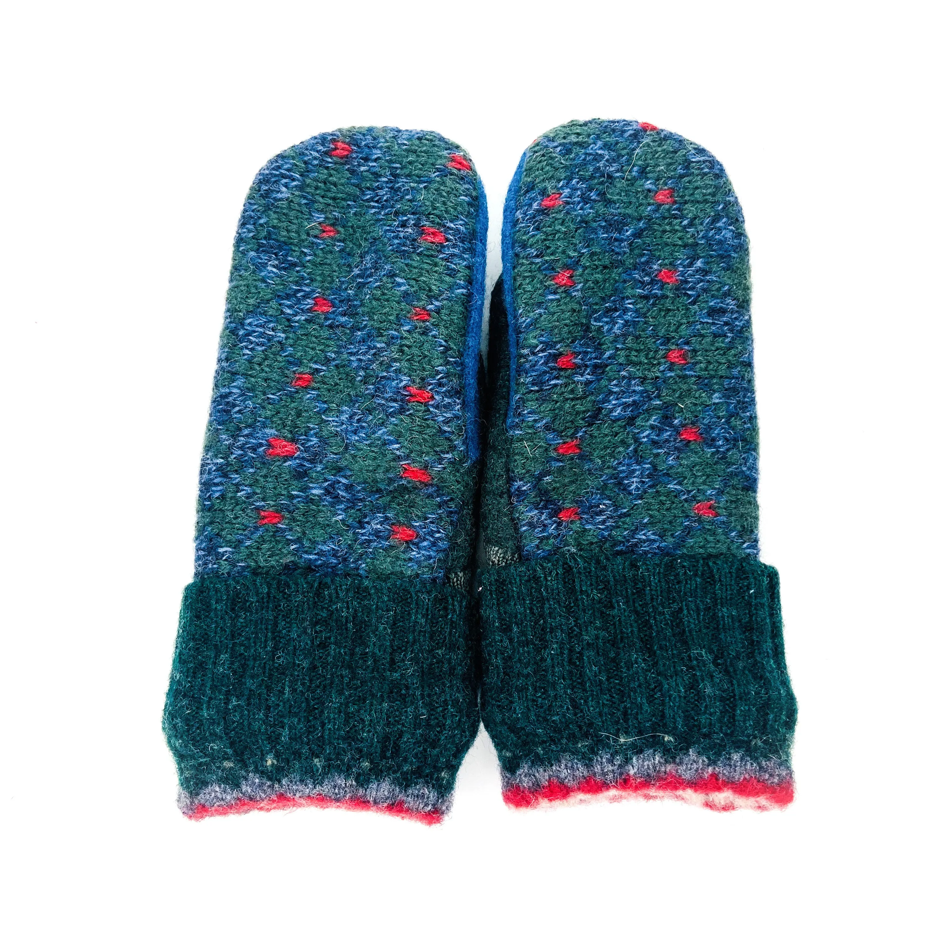 Small Adult Mittens | Apple Orchard