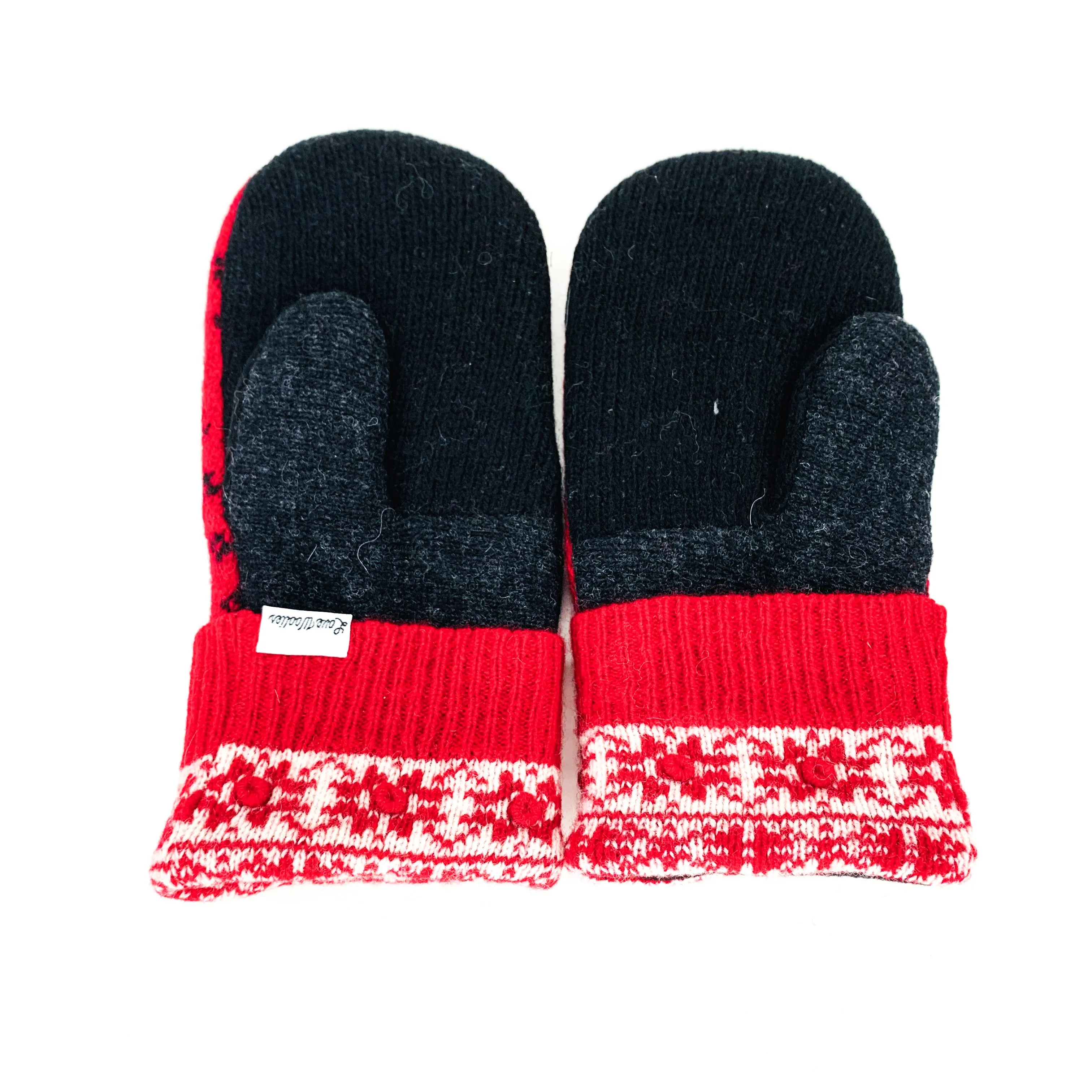 Small Adult Mittens | Sweet Cherry