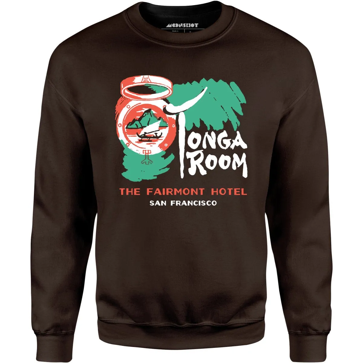 Tonga Room - San Francisco, CA - Vintage Tiki Bar - Unisex Sweatshirt