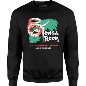 Tonga Room - San Francisco, CA - Vintage Tiki Bar - Unisex Sweatshirt